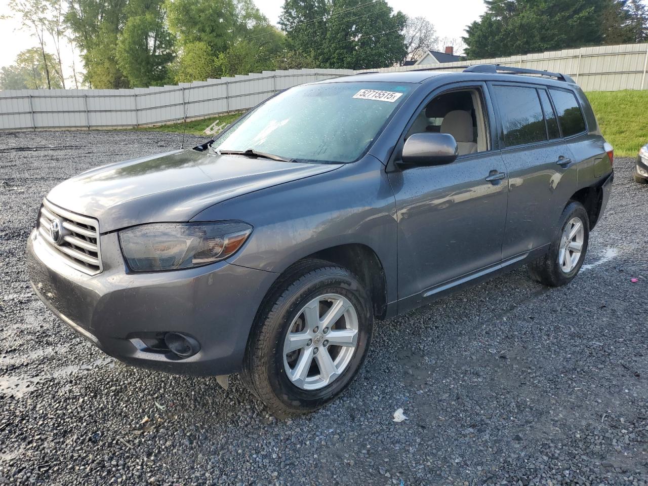 TOYOTA HIGHLANDER 2009