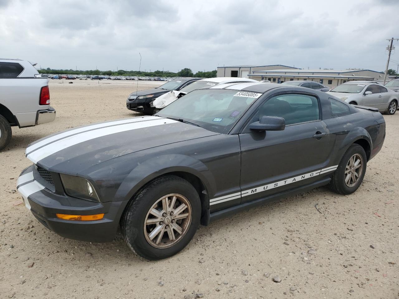 FORD MUSTANG 2008