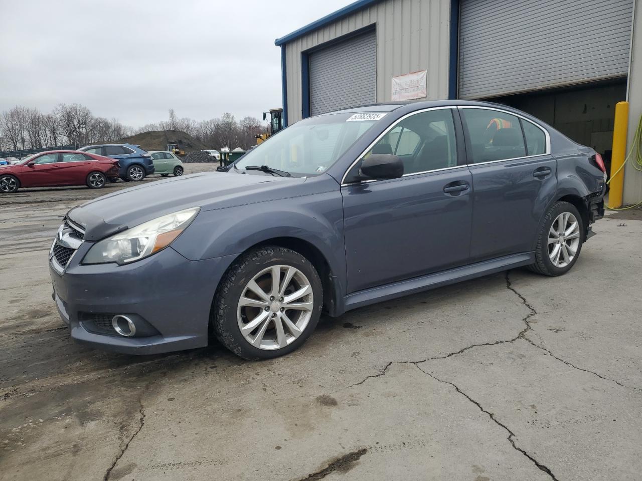 SUBARU LEGACY 2.5 2014