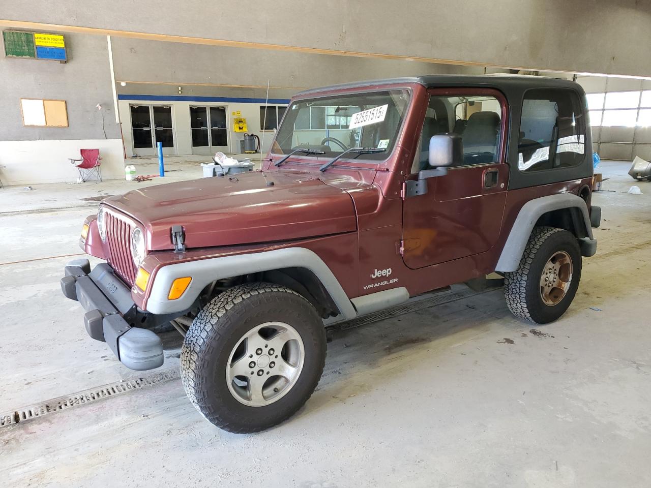 JEEP WRANGLER / 2004