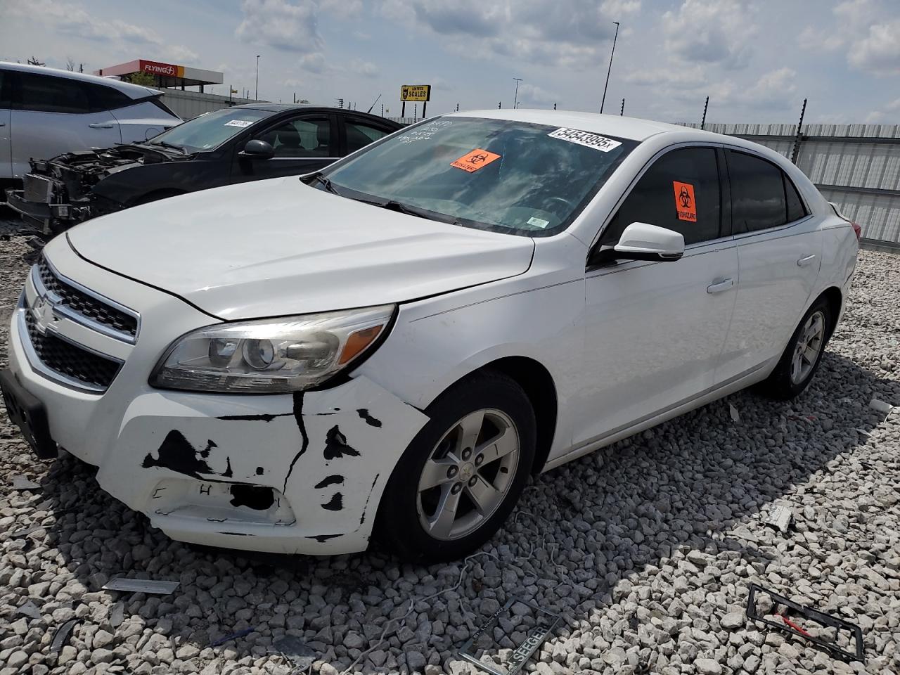 CHEVROLET MALIBU 1LT 2013