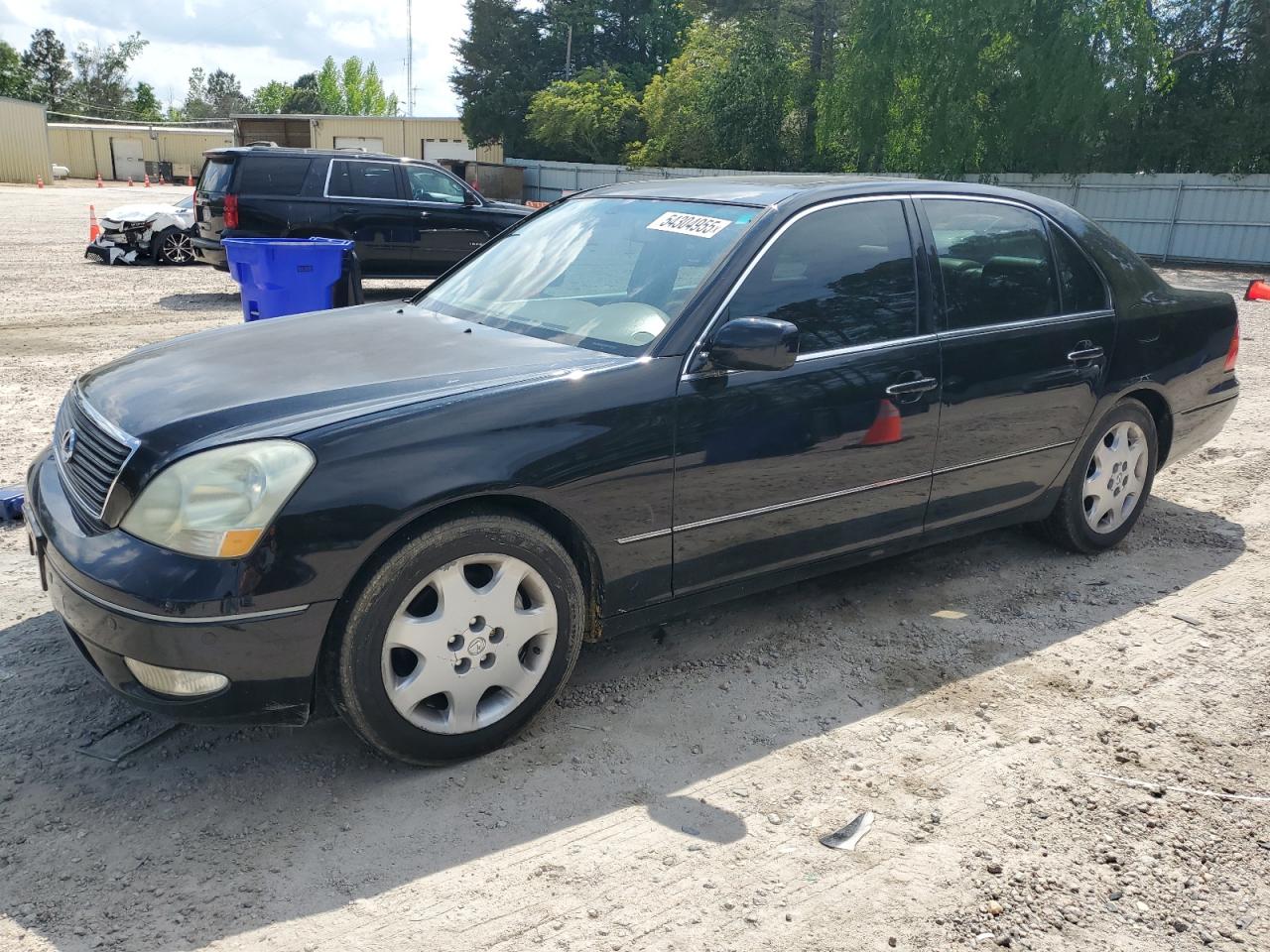 LEXUS LS 2003