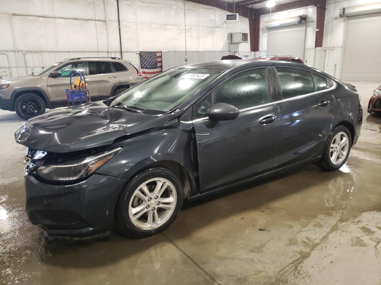 CHEVROLET CRUZE 4D 2018