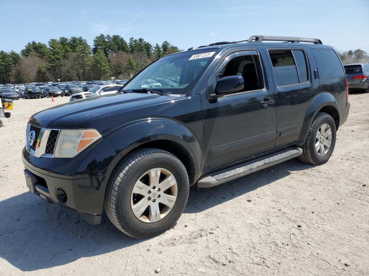 NISSAN PATHFINDER 2007