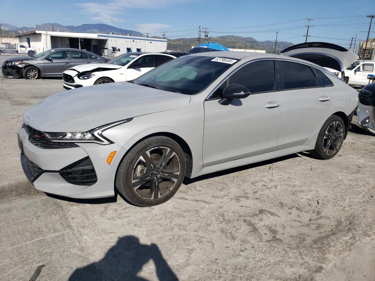 KIA K5 GT LINE 2022