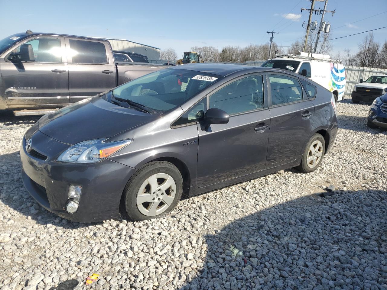 TOYOTA PRIUS 2011