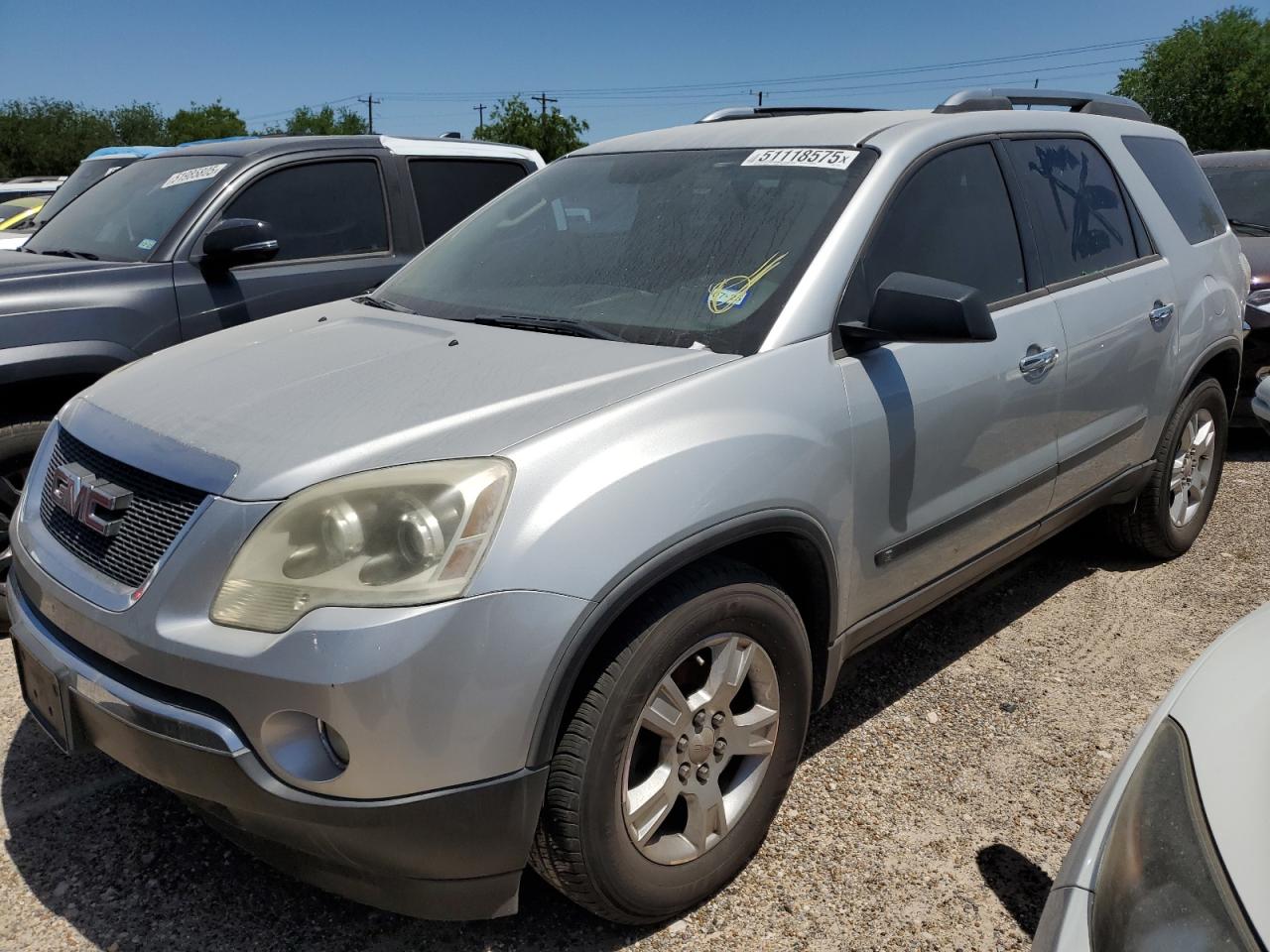 GMC ACADIA SLE 2009