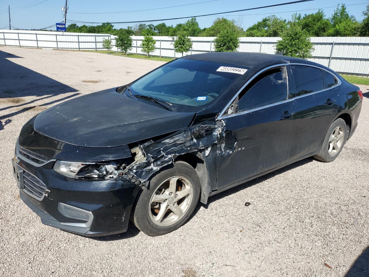 CHEVROLET MALIBU LS 2018