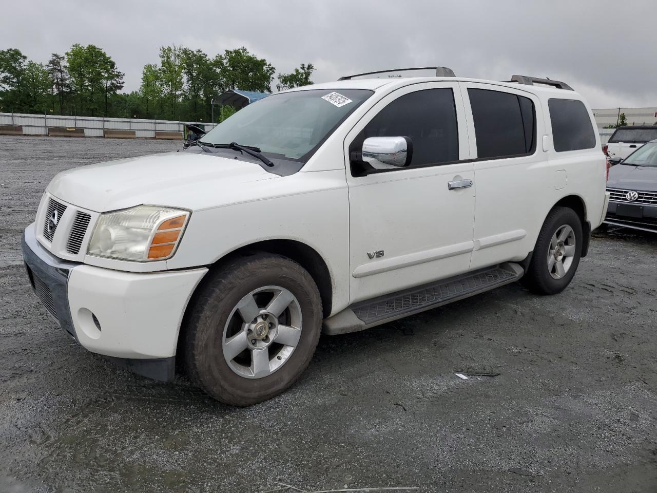 NISSAN ARMADA SE 2007