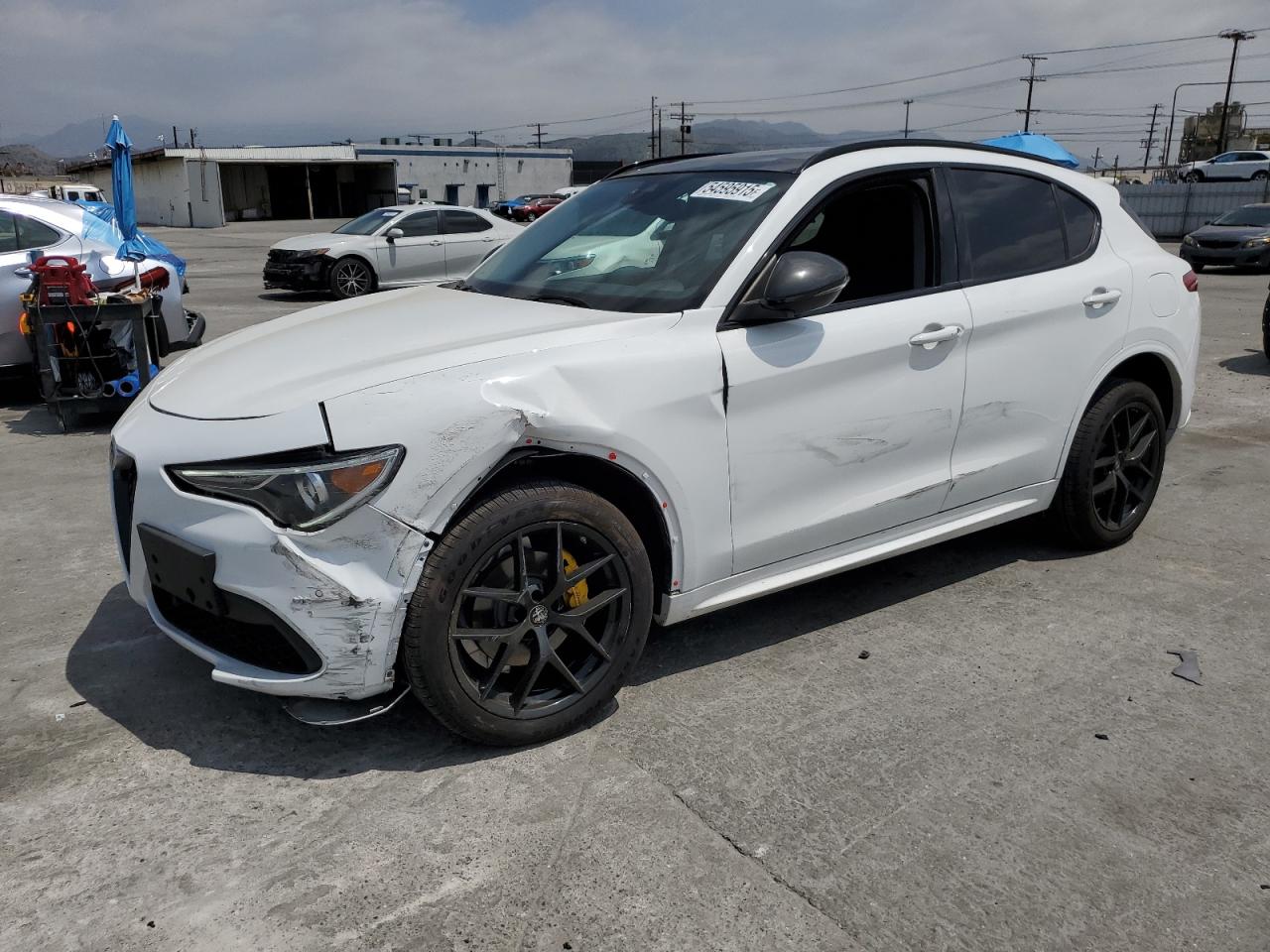 ALFA ROMEO STELVIO TI 2021