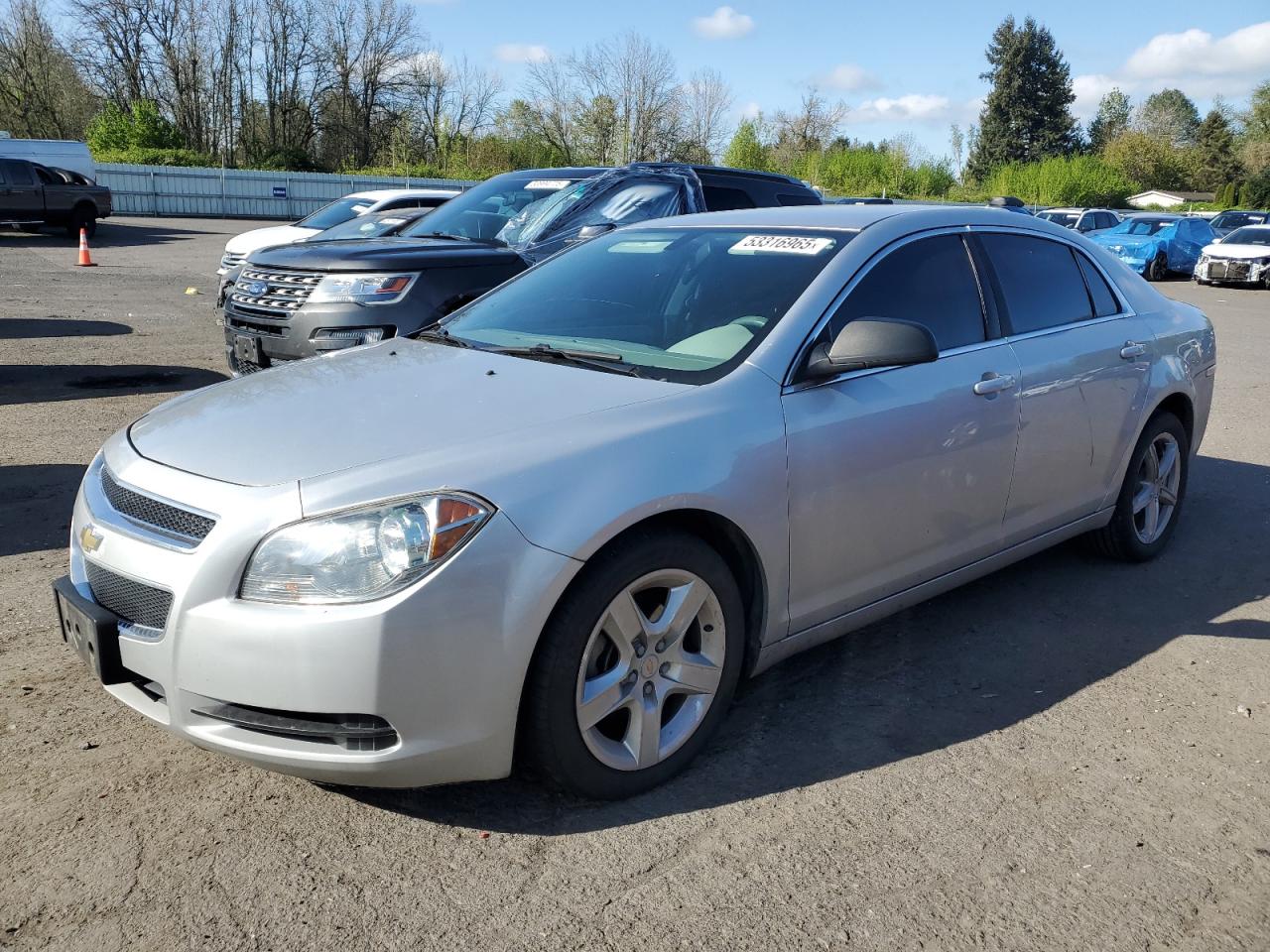 CHEVROLET MALIBU LS 2011