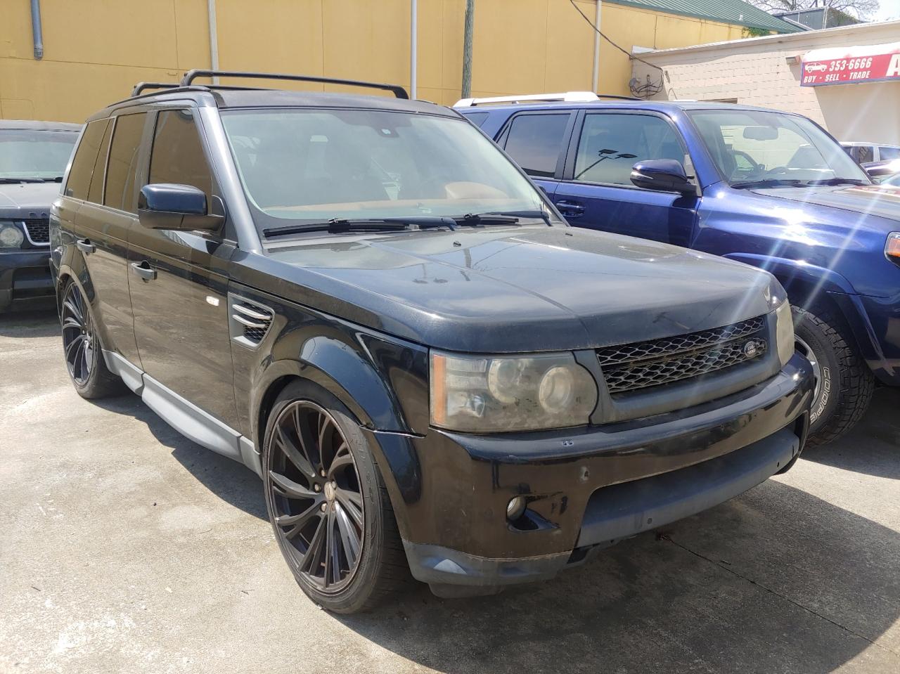 LAND ROVER RANGE ROVE 2011