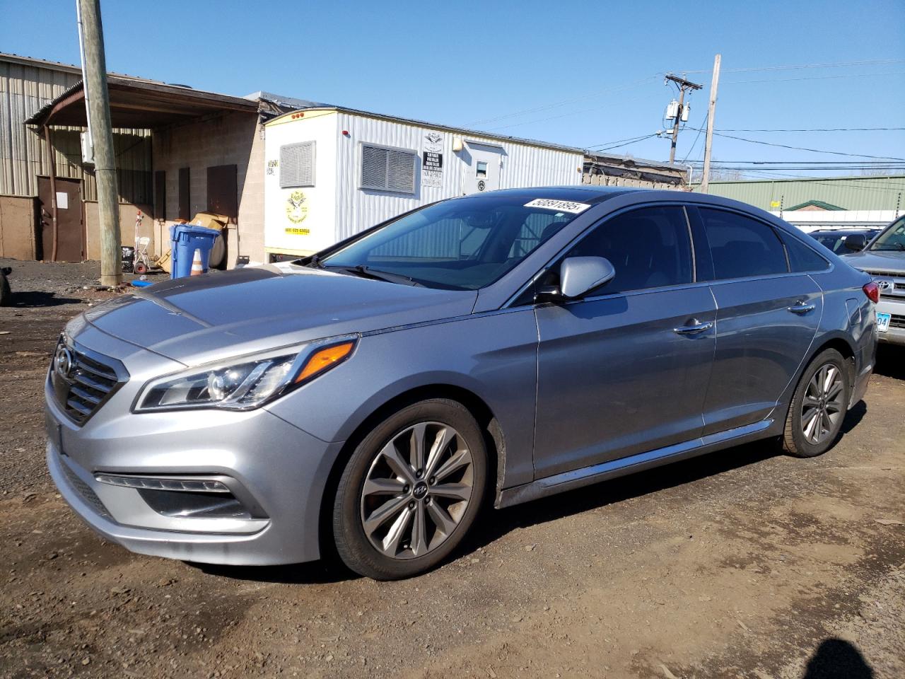 HYUNDAI SONATA SPO 2016
