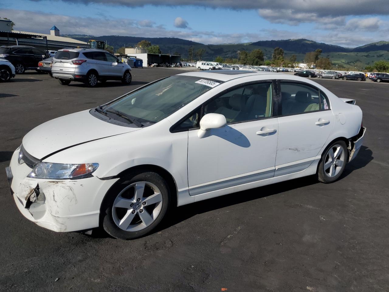 HONDA CIVIC EX 2007