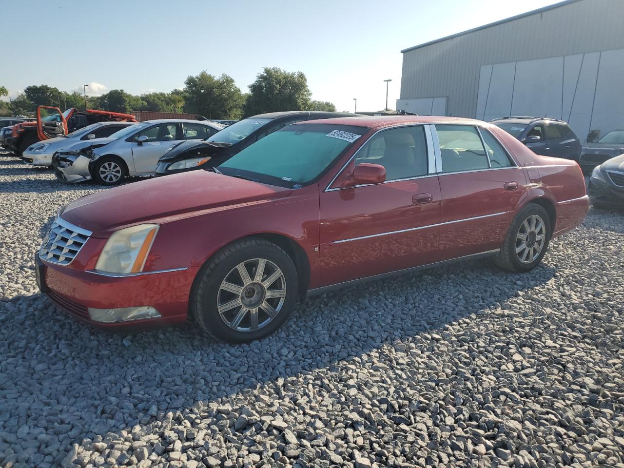 CADILLAC DTS 2007