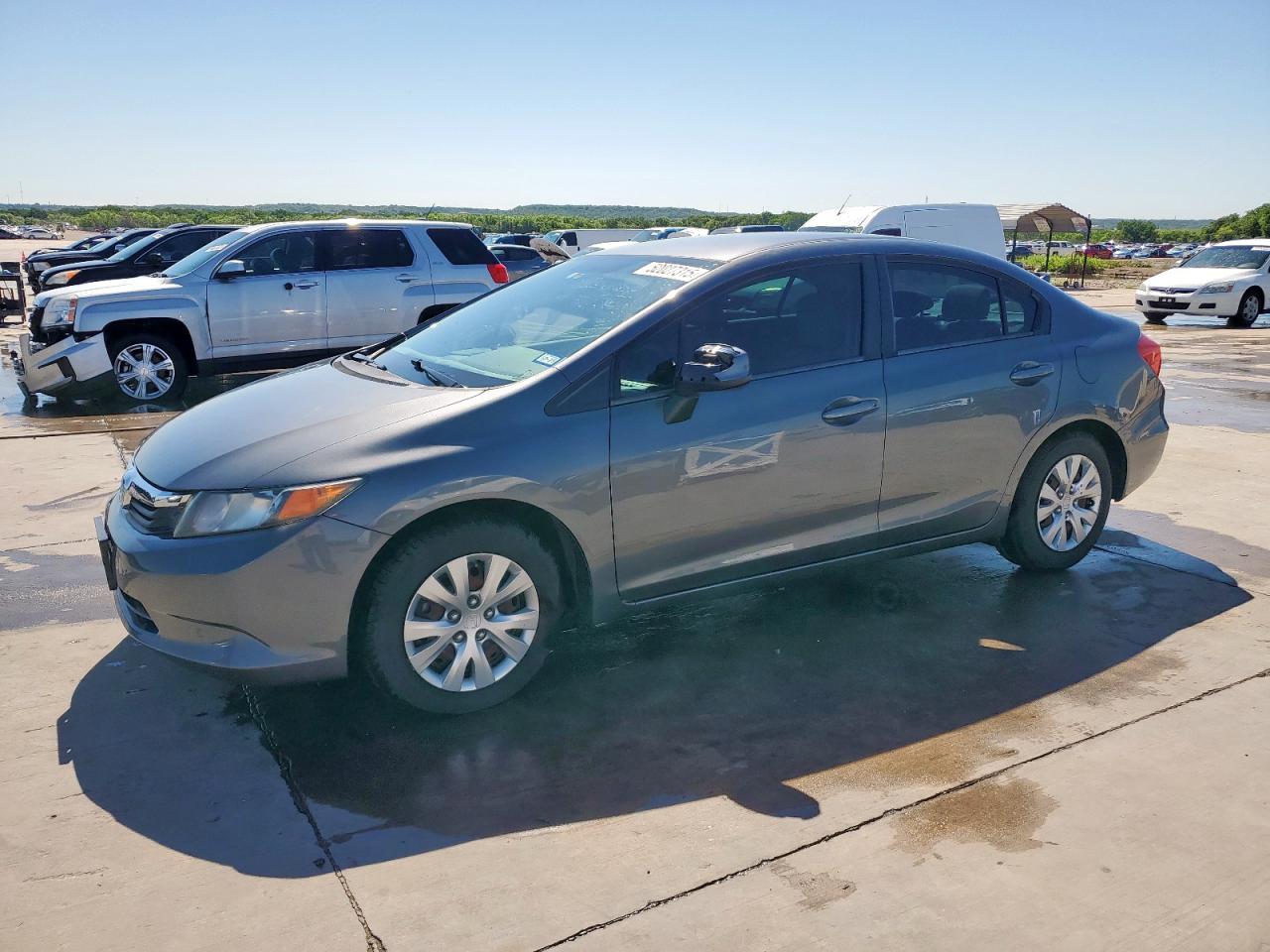 HONDA CIVIC LX 2012