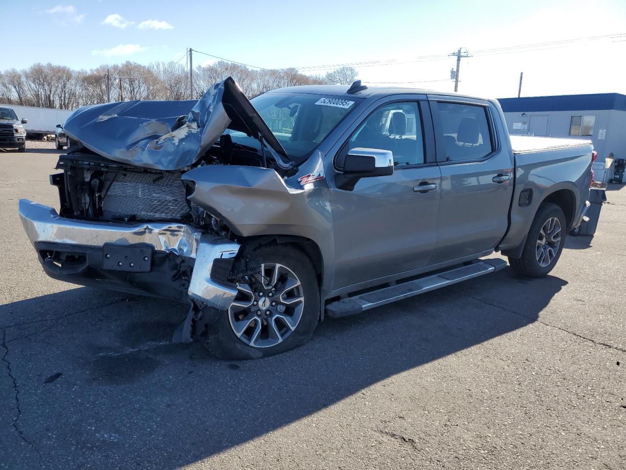 CHEVROLET 1500 2021