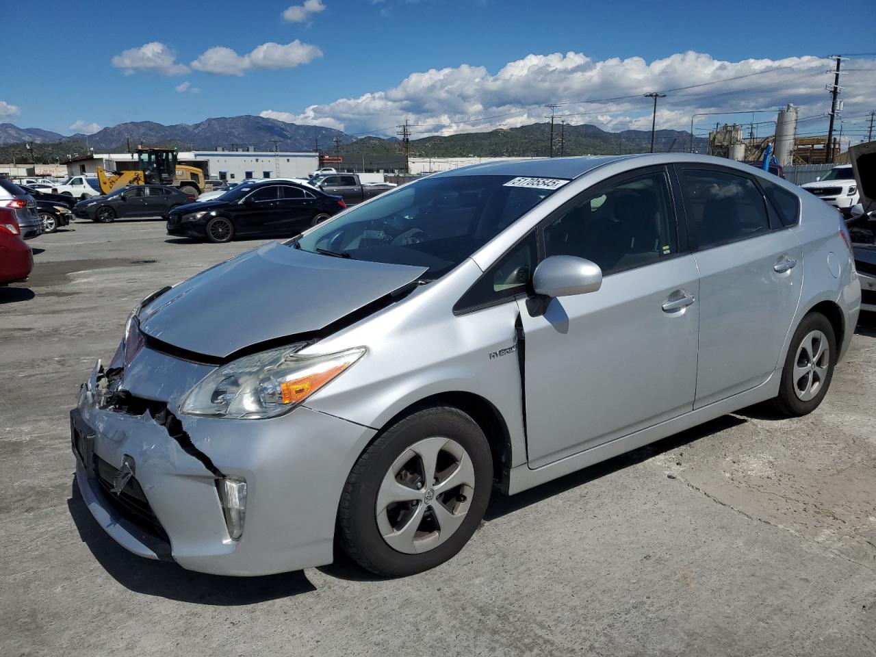 TOYOTA PRIUS 2015