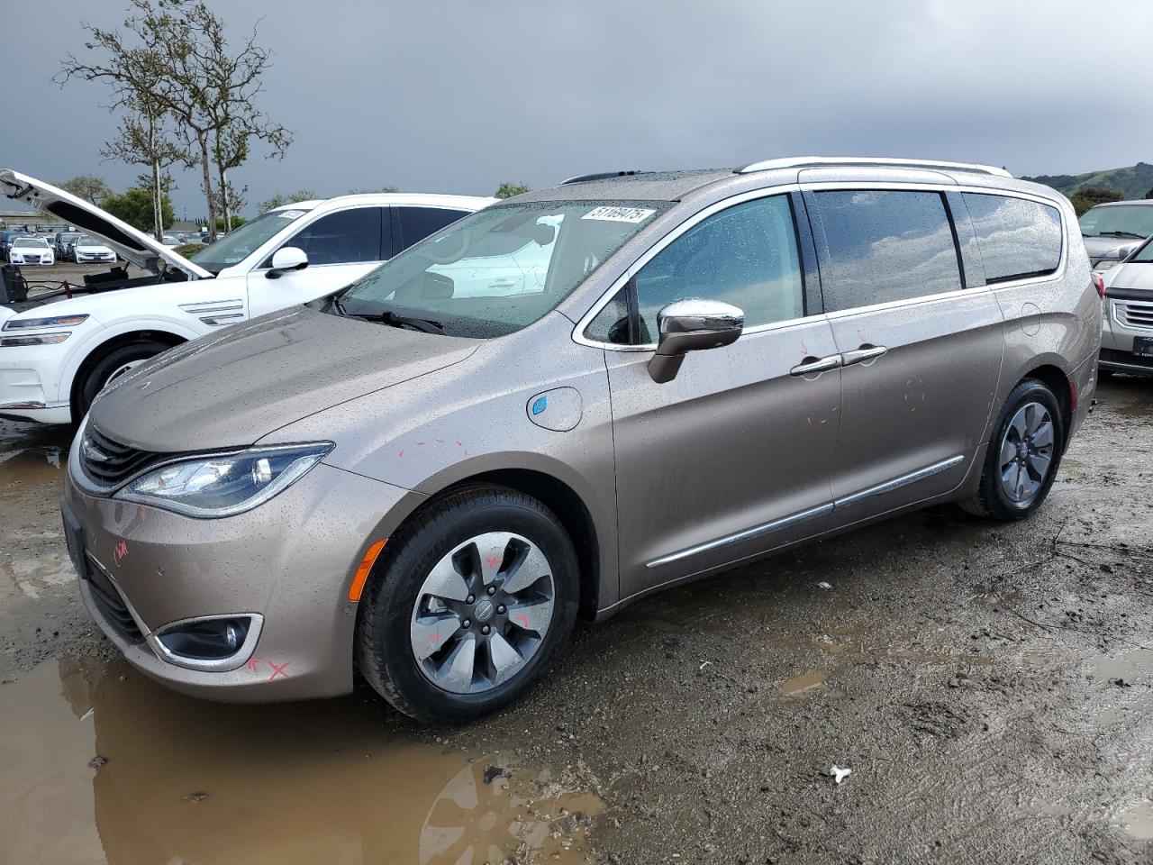 CHRYSLER PACIFICA E 2017