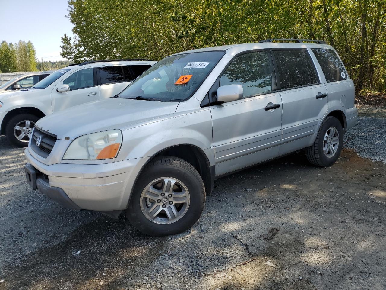 HONDA PILOT EXL 2005