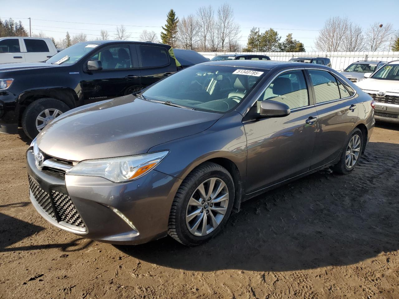 TOYOTA CAMRY LE 2016