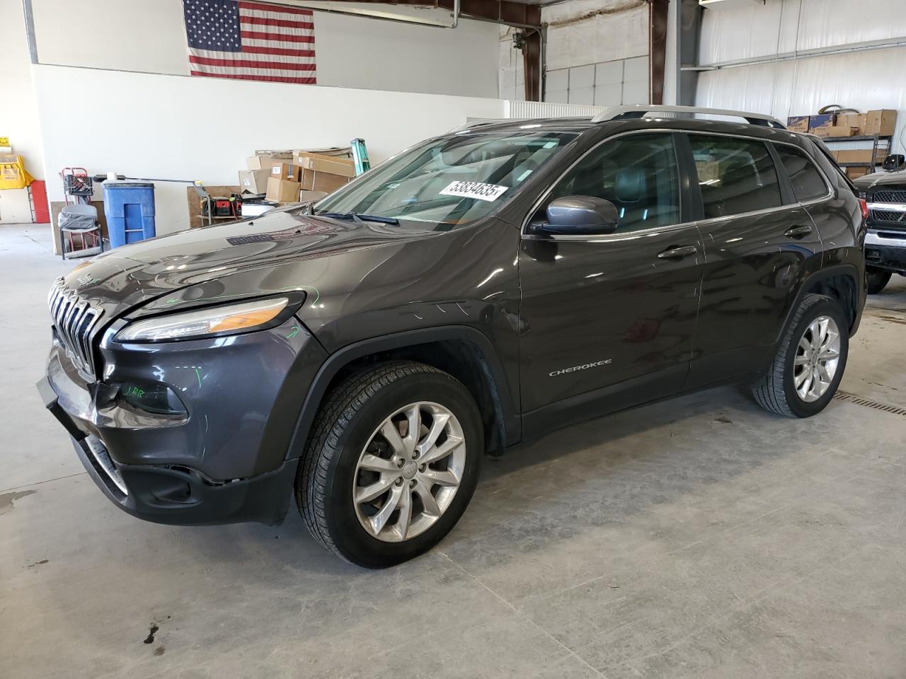 JEEP CHEROKEE L 2016