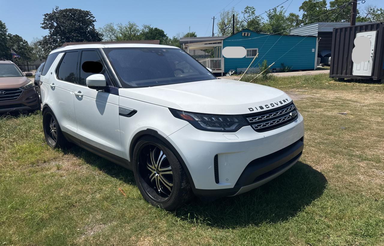 LAND ROVER DISCOVERY 2018