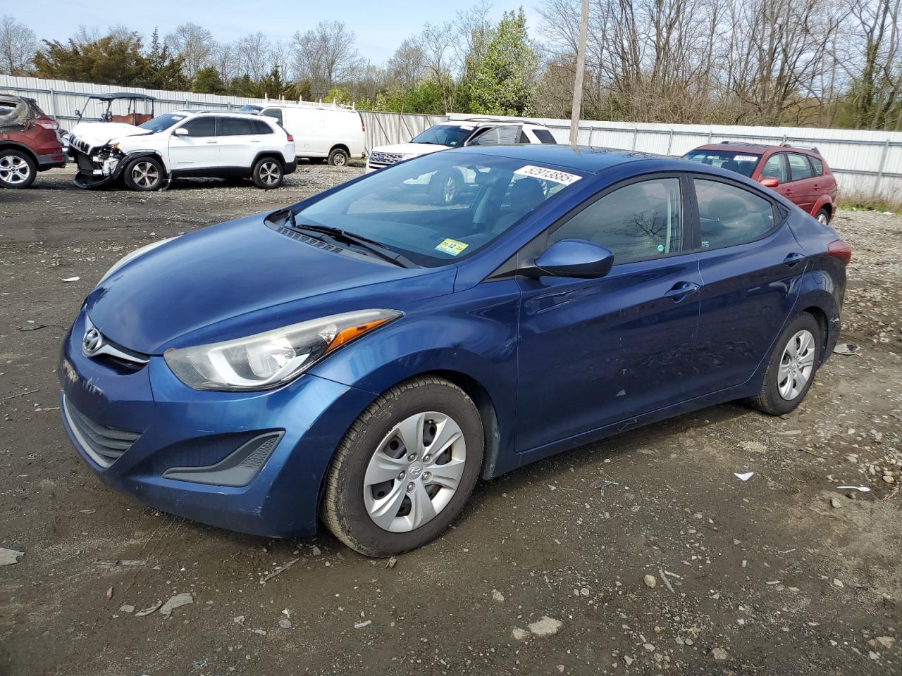 HYUNDAI ELANTRA SE 2016