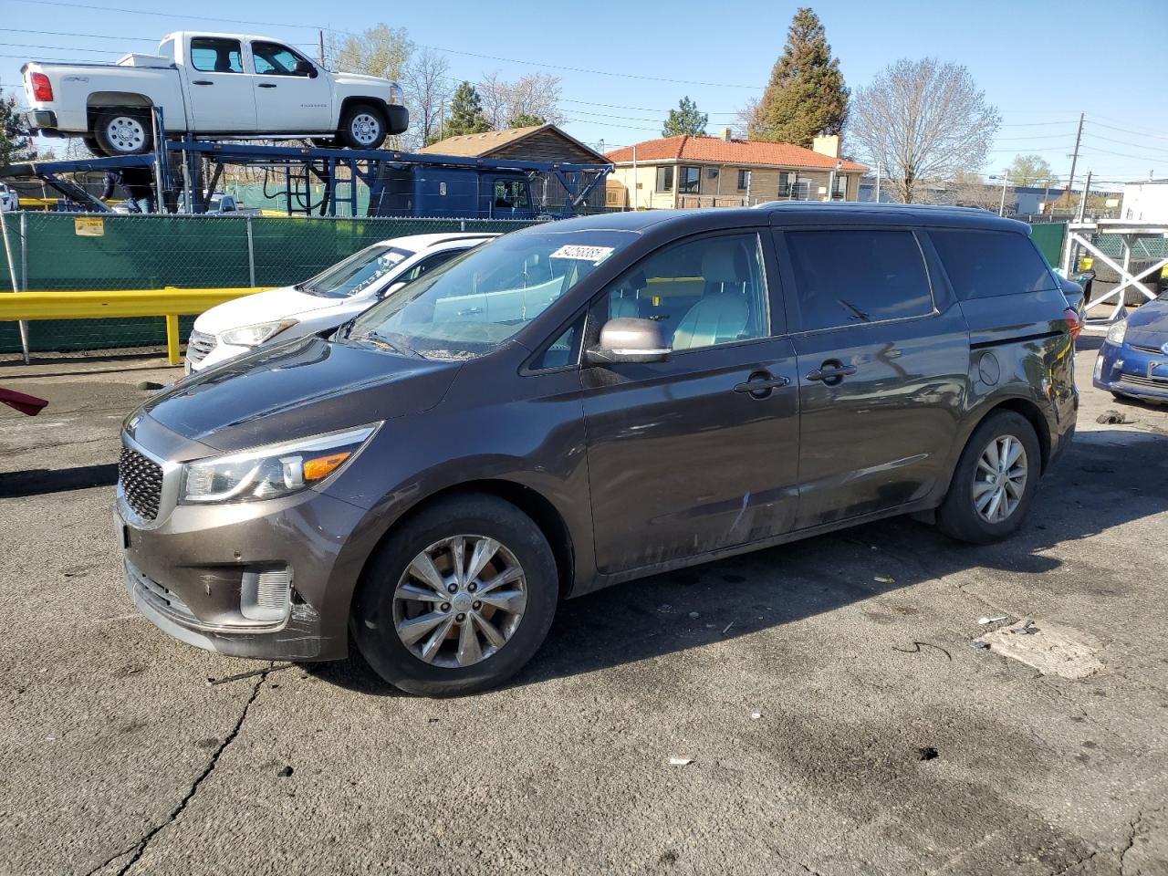 KIA SEDONA LX 2017