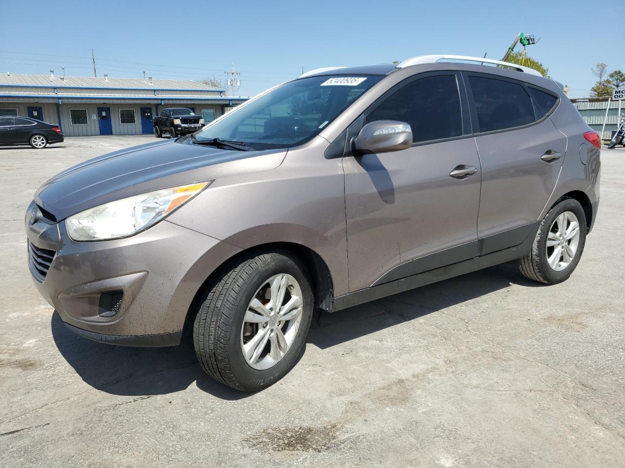 HYUNDAI TUCSON GLS 2012