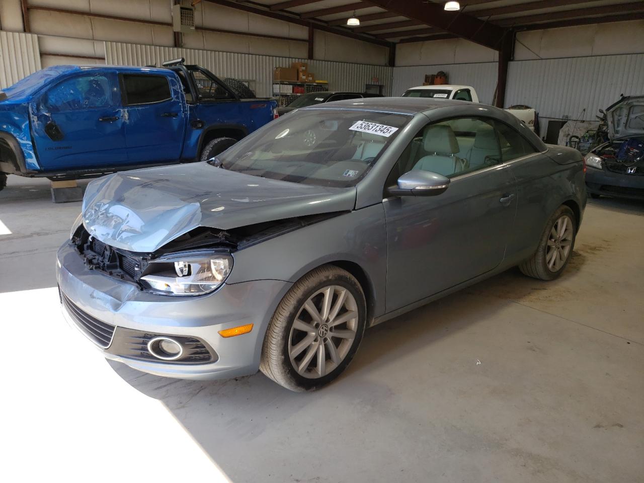 VOLKSWAGEN EOS KOMFOR 2014