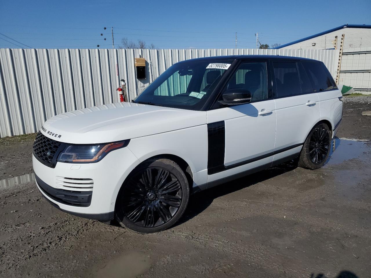 LAND ROVER RANGE ROVE 2020