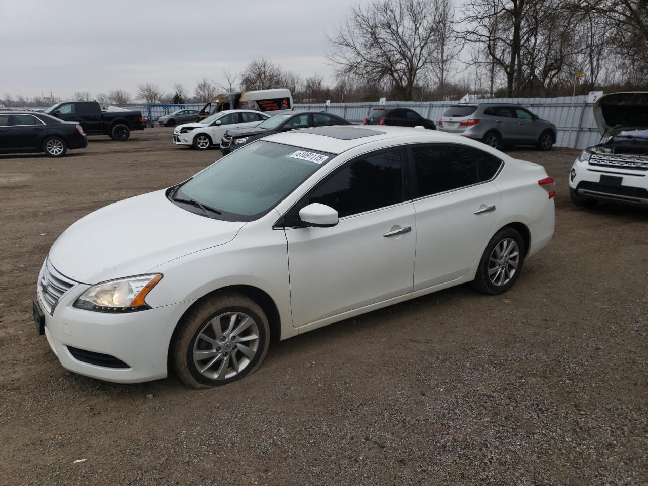 NISSAN SENTRA S 2014