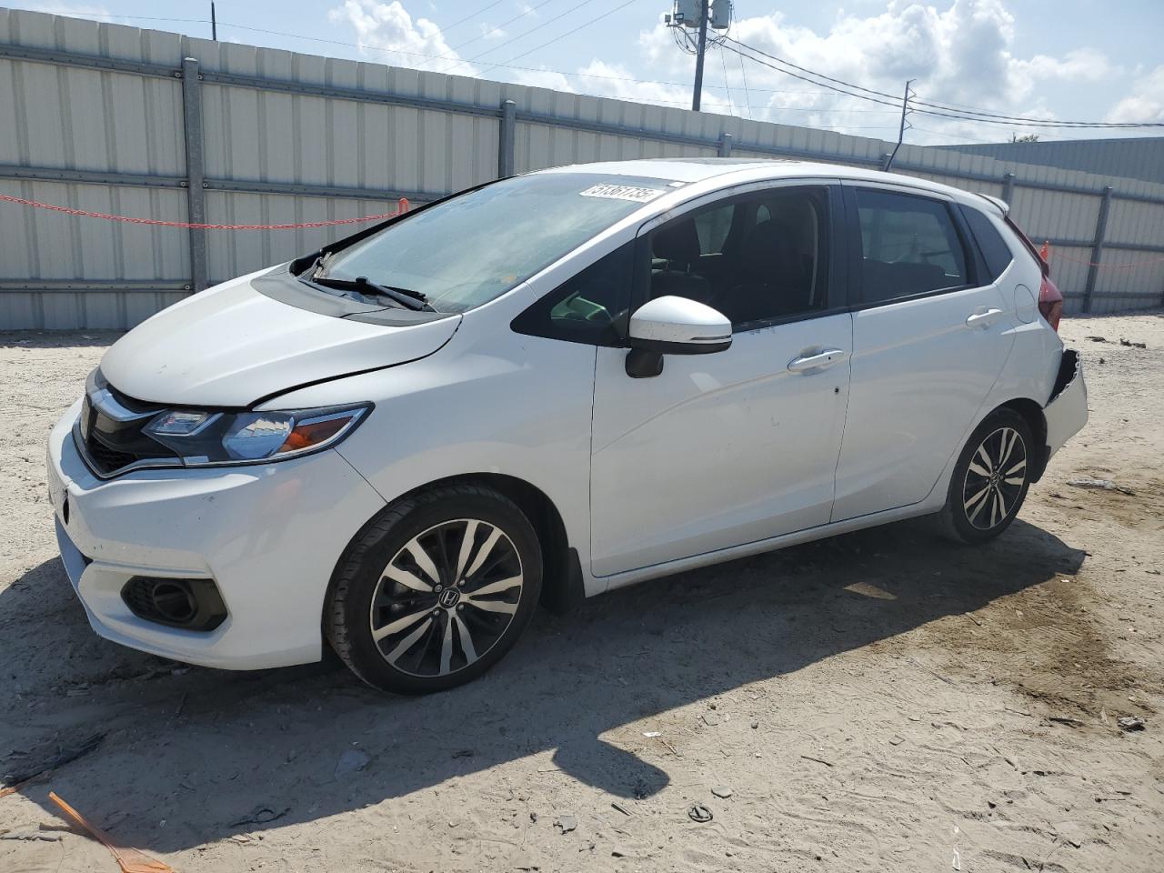 HONDA FIT EXL 2020