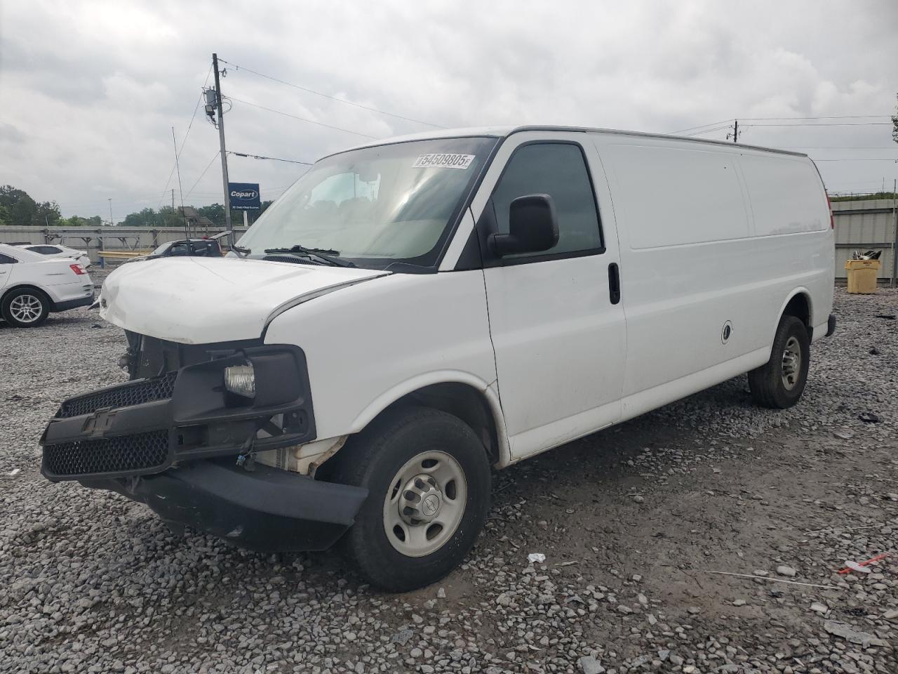 CHEVROLET EXPRESS G2 2015