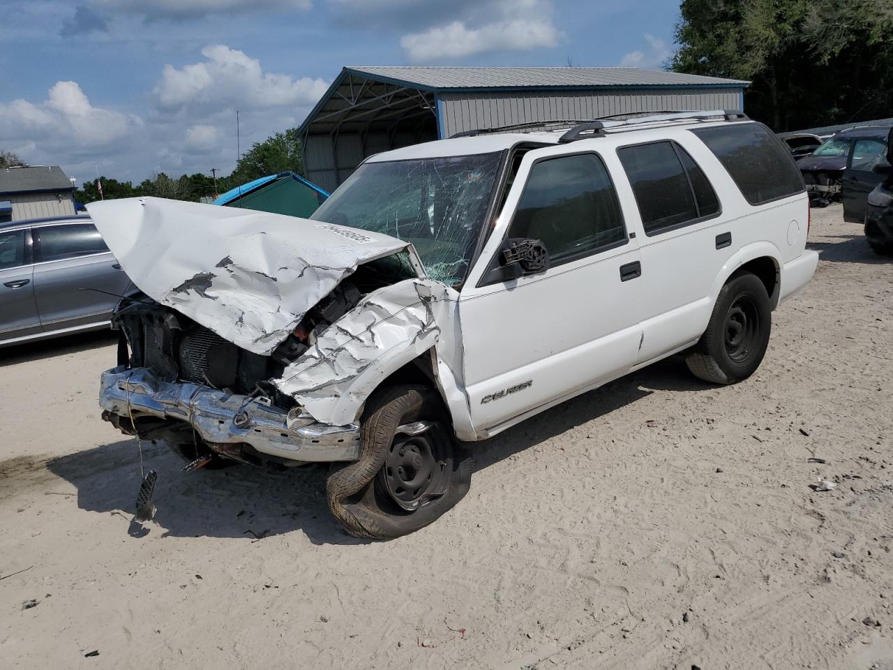 CHEVROLET BLAZER 2001