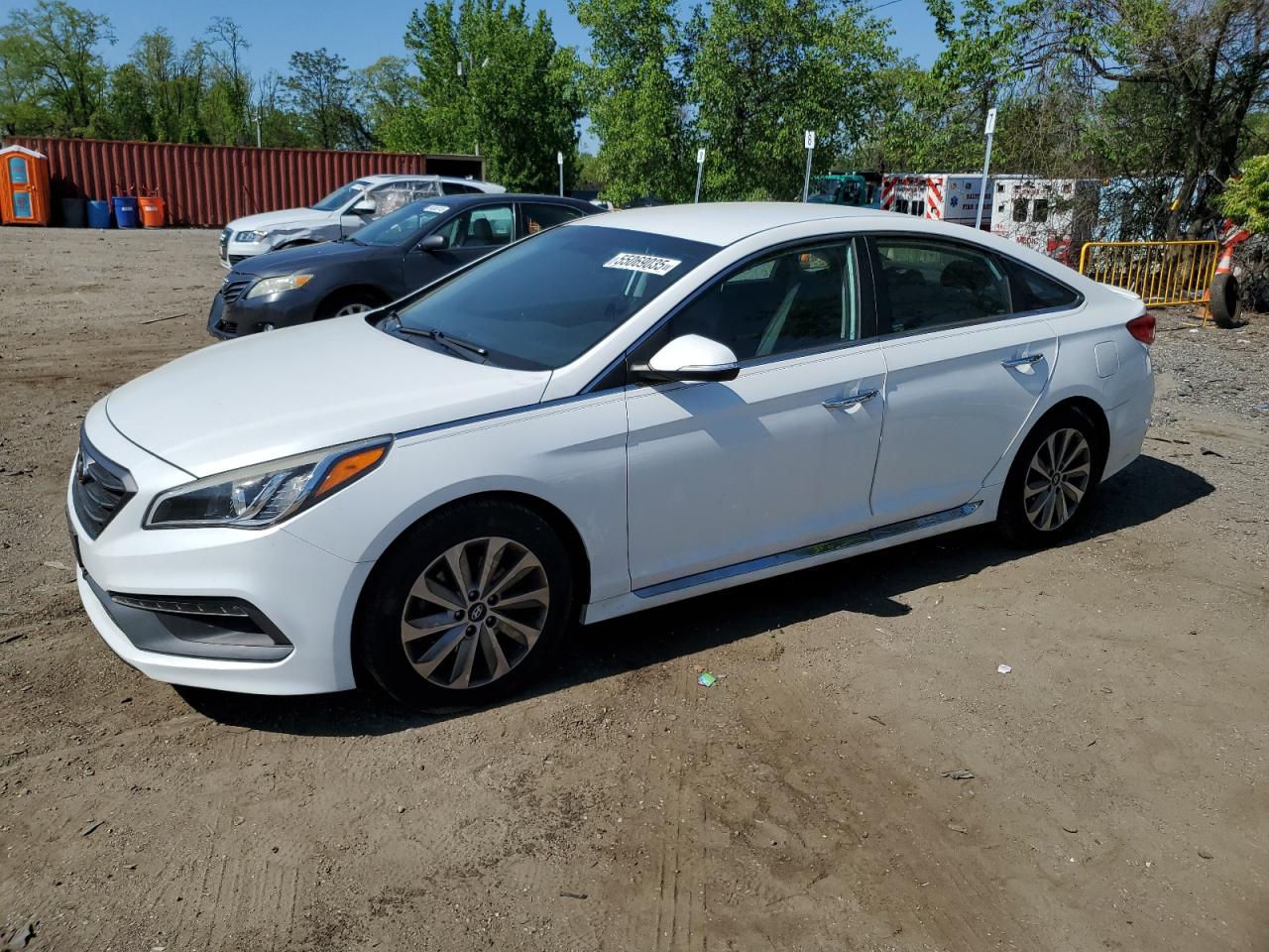 HYUNDAI SONATA SPO 2015