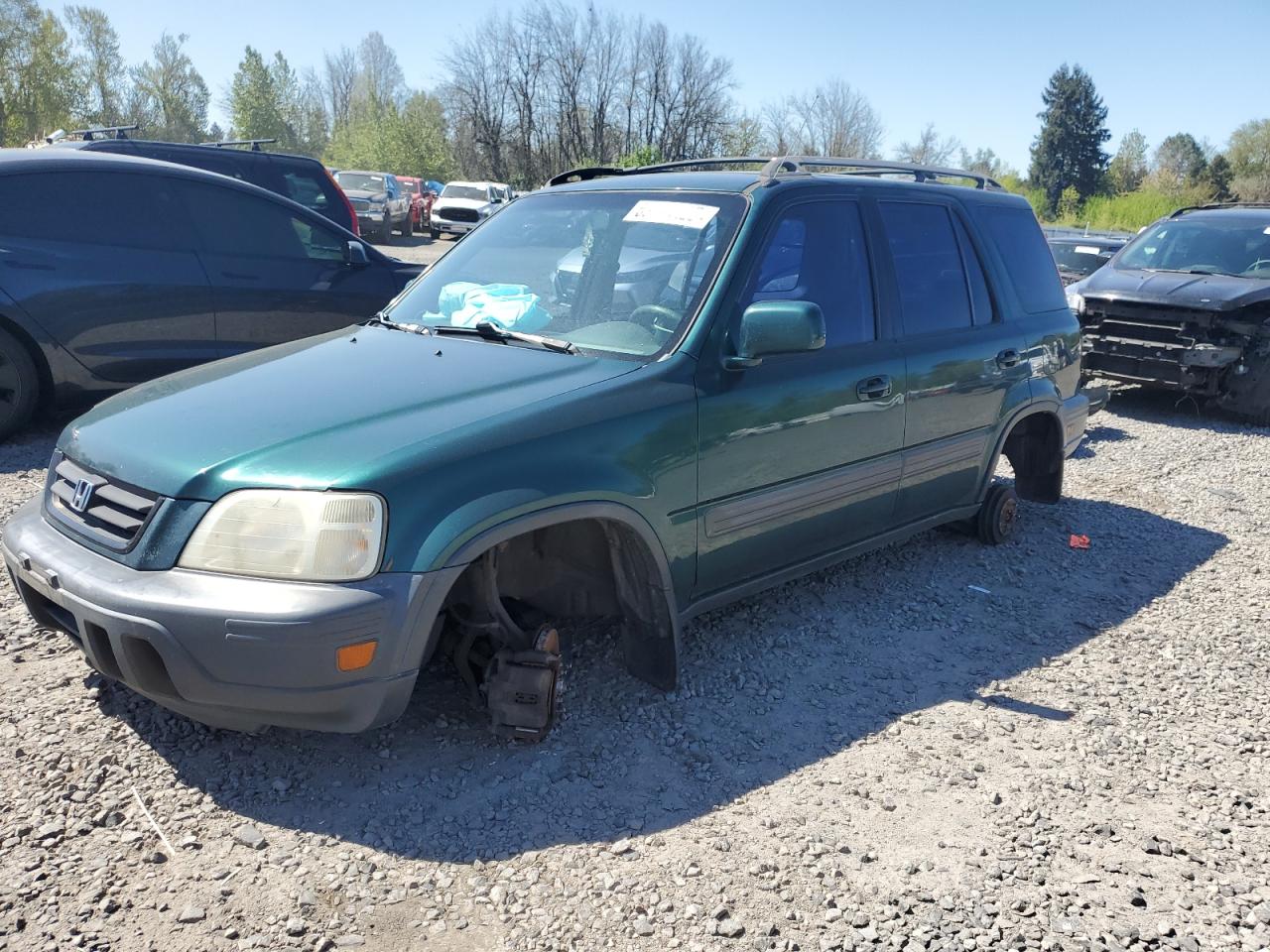 HONDA CR-V EX 2001