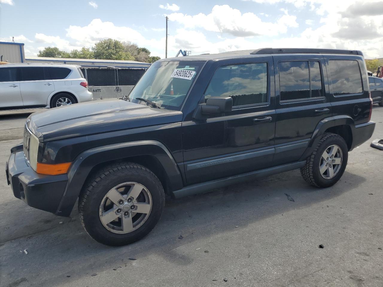 JEEP COMMANDER 2008