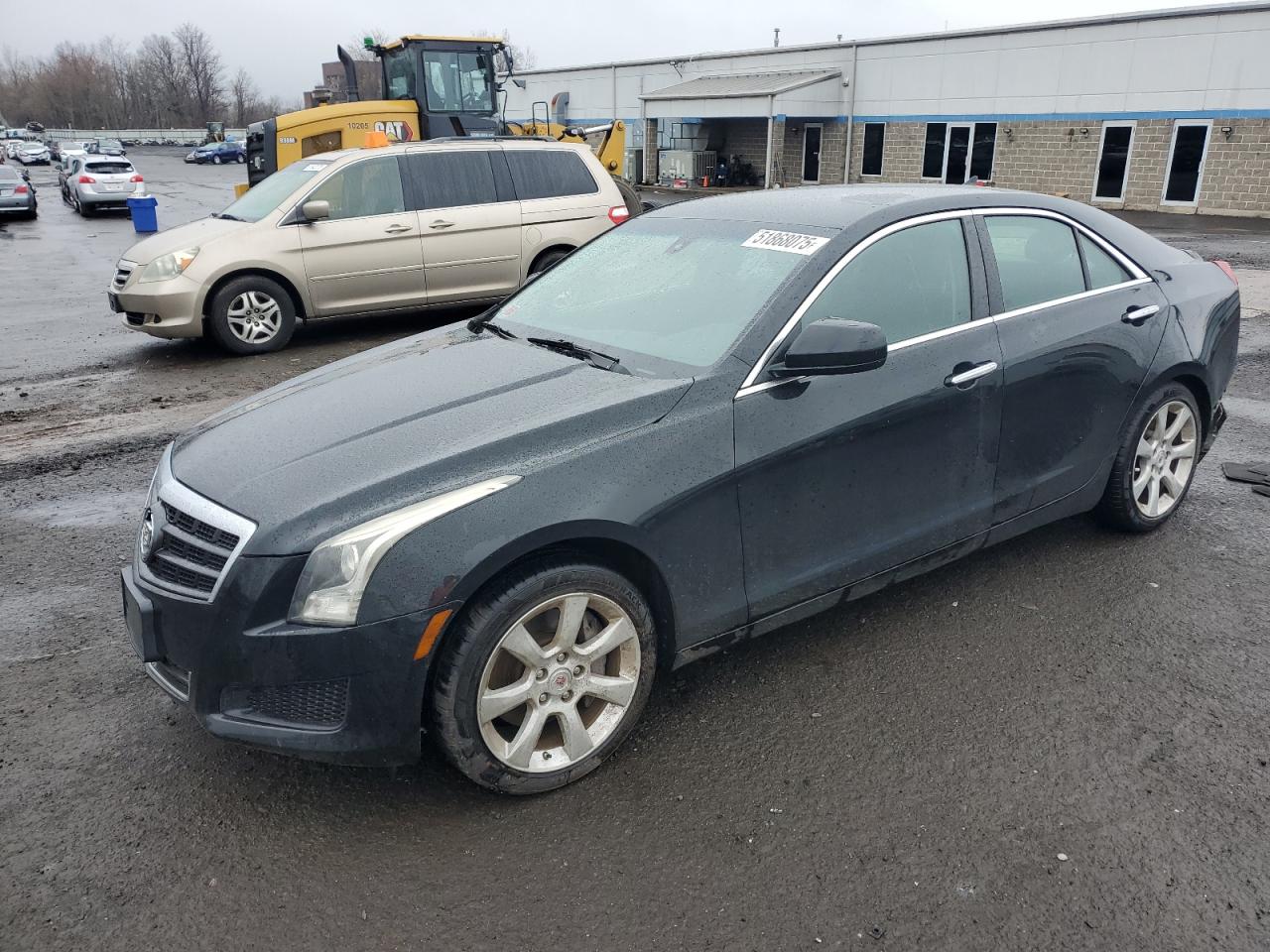 CADILLAC ATS 2013