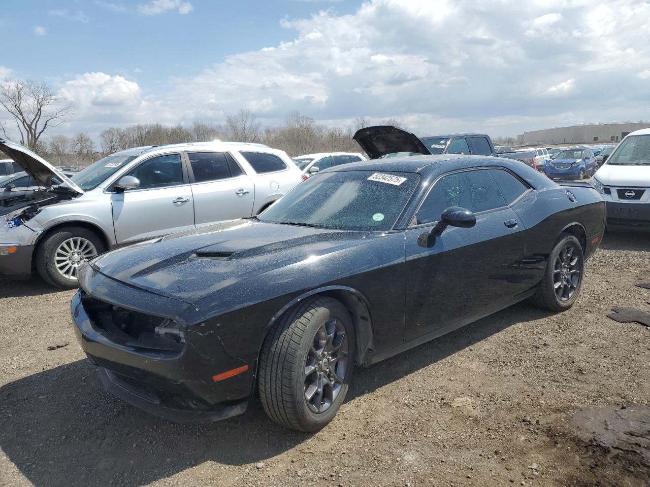 DODGE CHALLENGER 2018