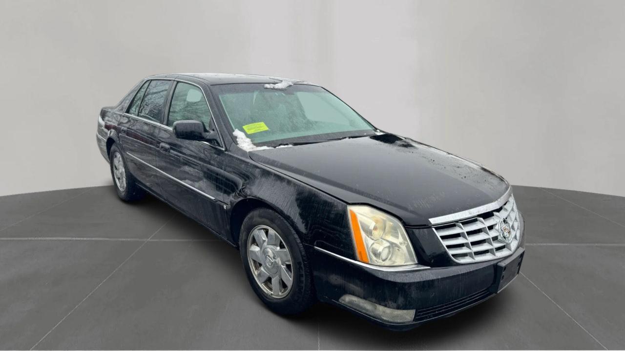 CADILLAC DTS 2008