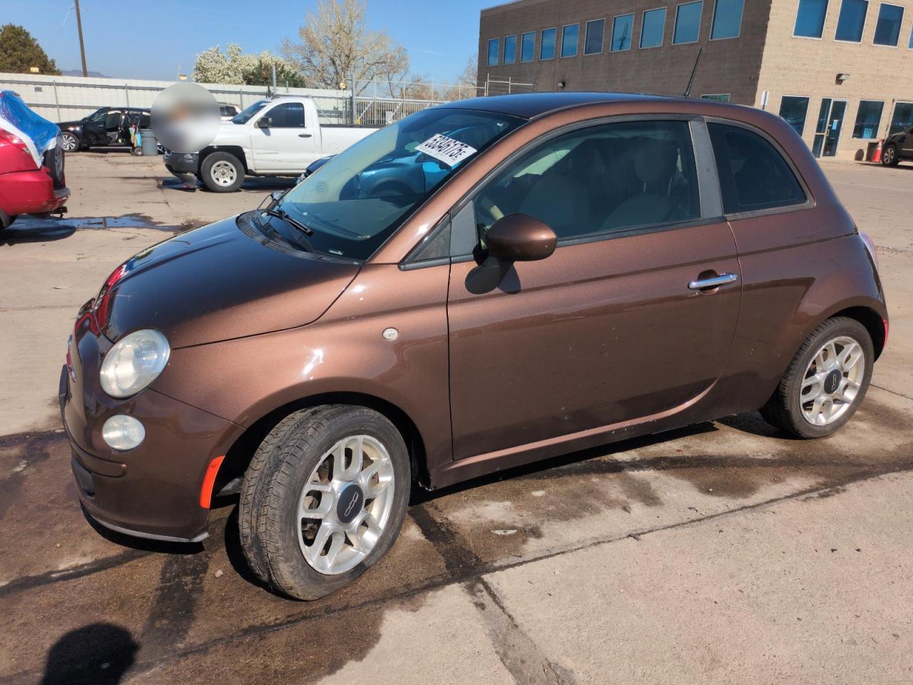 FIAT 500 POP 2013