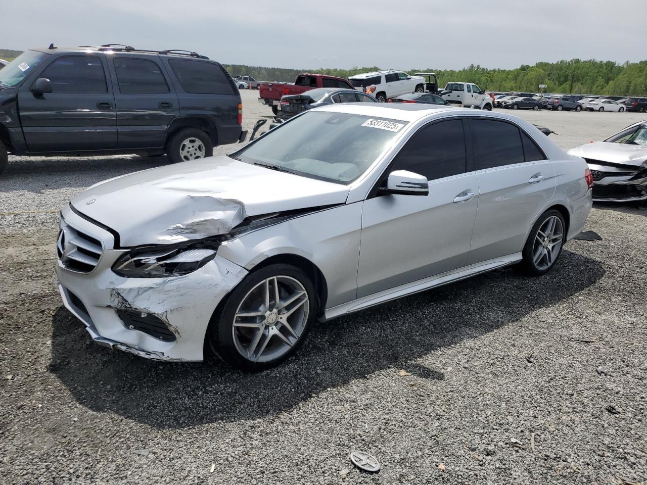 MERCEDES-BENZ E-CLASS E3 2015