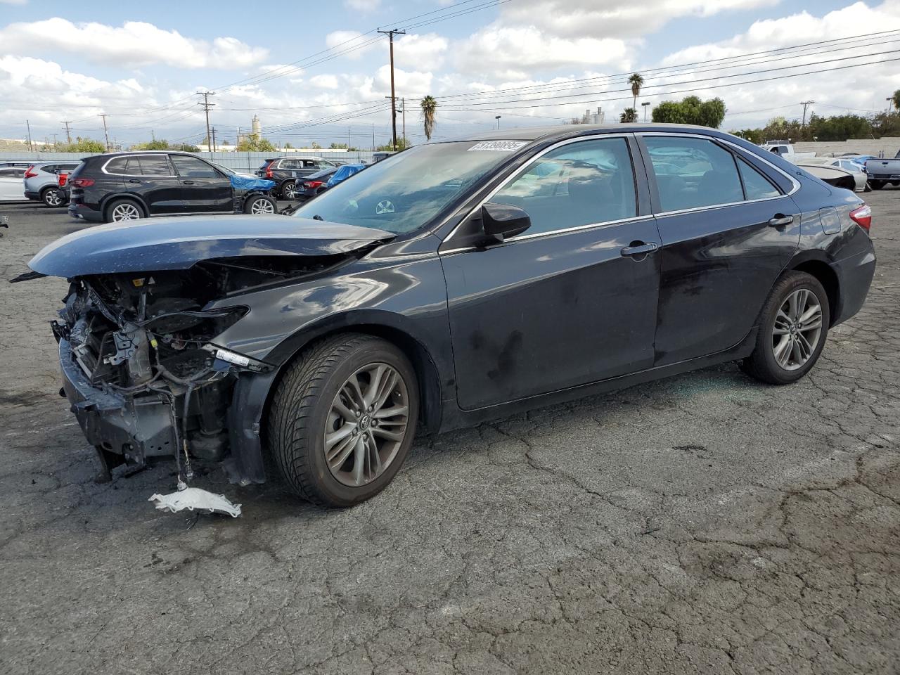 TOYOTA CAMRY LE 2017