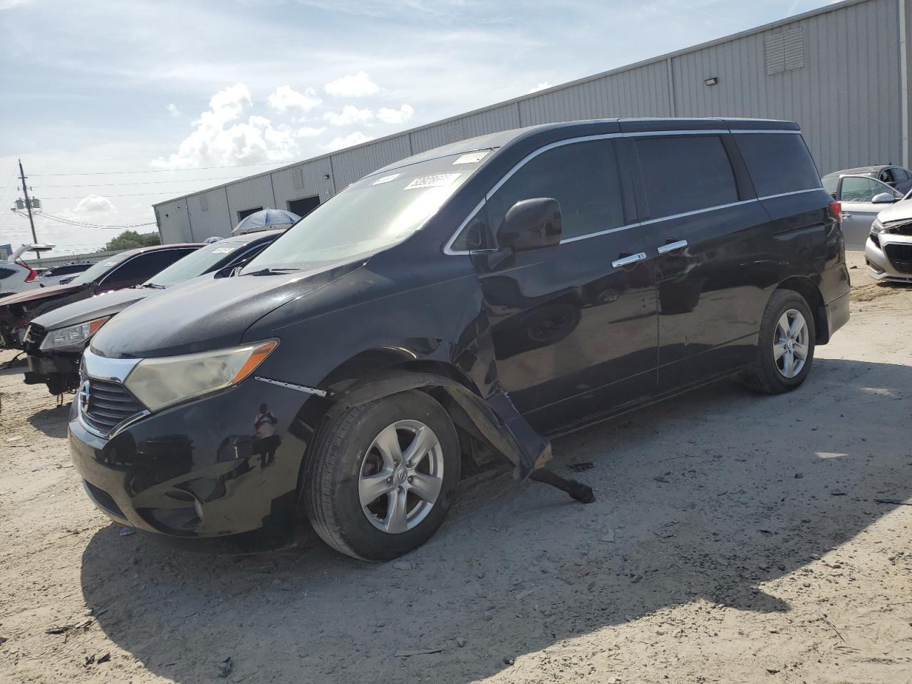 NISSAN QUEST S 2014