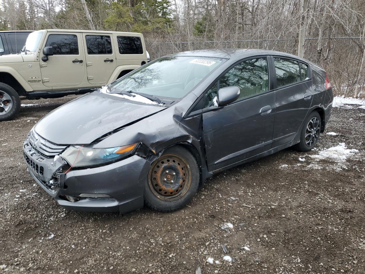 HONDA INSIGHT EX 2010