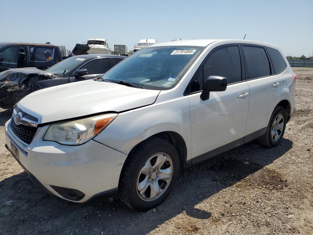 SUBARU FORESTER 2 2014