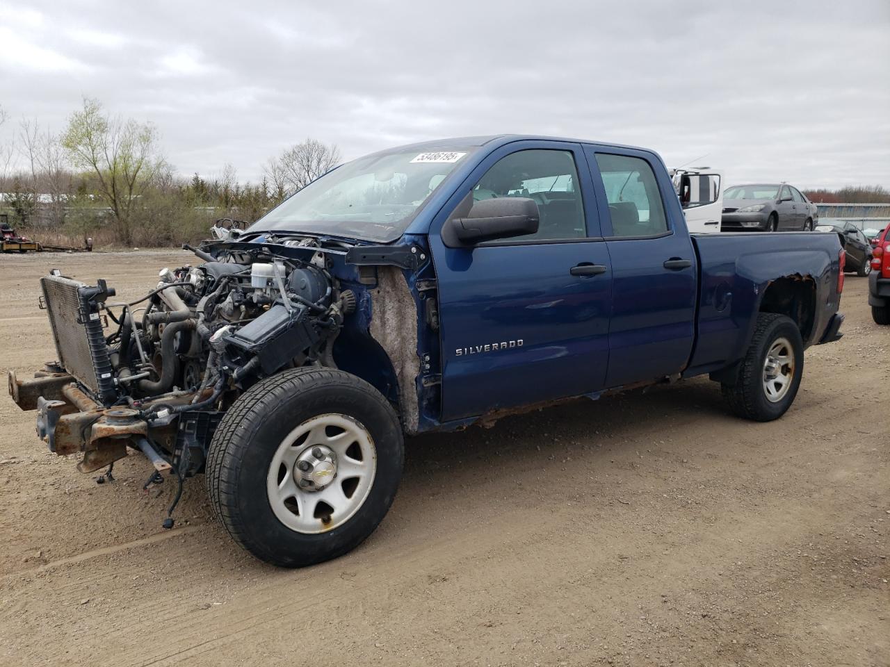 CHEVROLET SILVERADO 2015