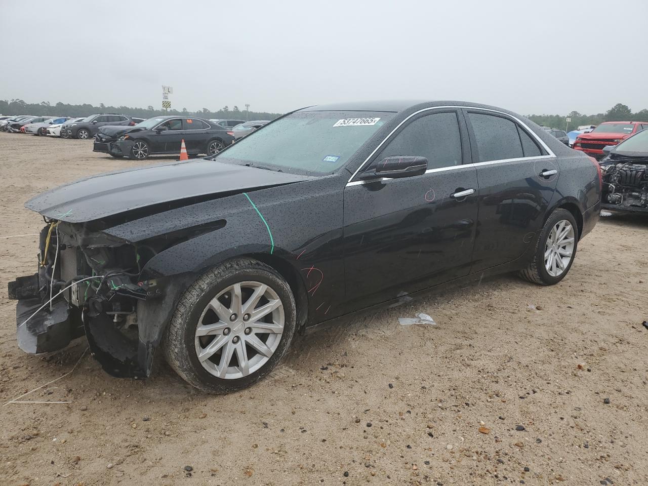 CADILLAC CTS 2015